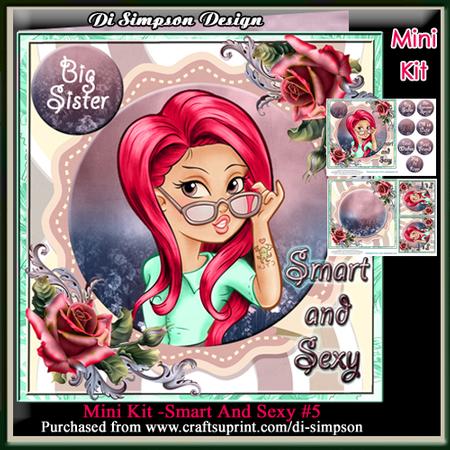 Mini Kit - Smart and Sexy-#5 for Lots of Occasions
