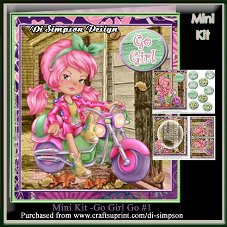 Mini Kit -go Girl Go #1