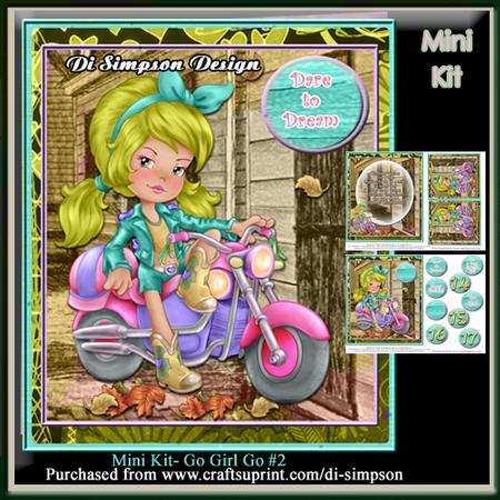 Mini Kit -go Girl Go #2