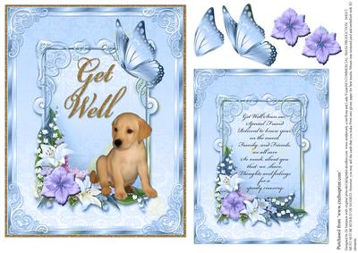 Get Well - to a Special Friend #2