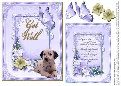 Get Well - to a Special Friend #3