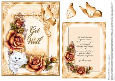 Get Well - to a Special Friend #4