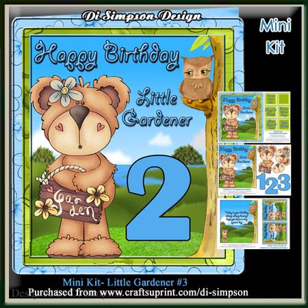 Mini Kit- Little Gardener #3
