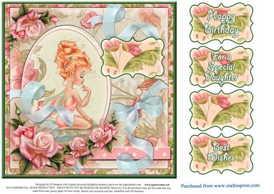 Sweet Fairy for Lots of Occasions.