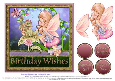 Sweet Fairy for Lots of Occassions #2