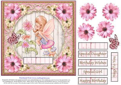 Sweet Fairy for Lots of Occassions #3
