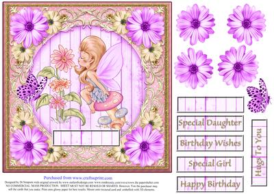 Sweet Fairy for Lots of Occassions #4
