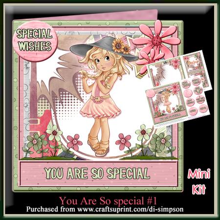 You Are So Special - for Lots of Occasions