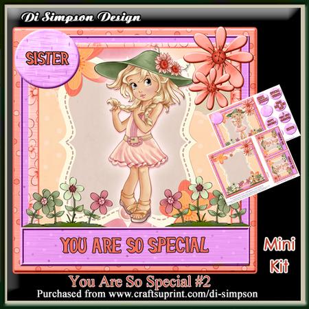 You Are So Special - for Lots of Occasions