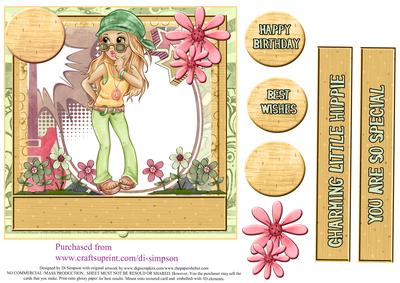 Charming Hippie #1- for Lots of Occasions