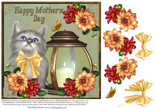 Beautiful Lantern for Mothers Day