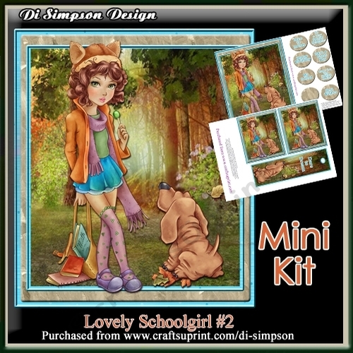 Mini Kit- Lovely Schoolgirl #2