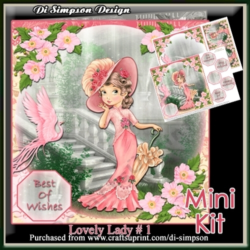 Mini Kit- Lovely Lady #1