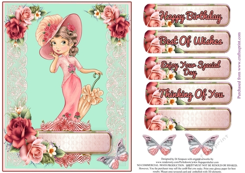 Lovely Lady For Lots of Occasions #8