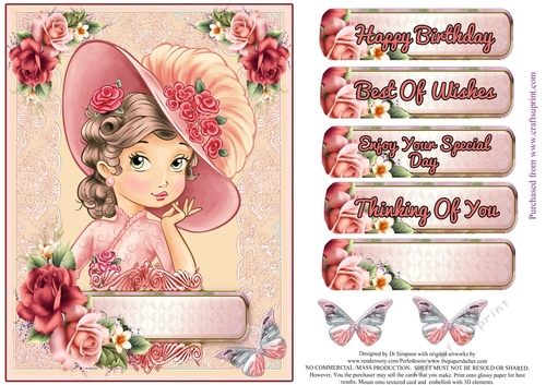 Lovely Lady For Lots of Occasions #9
