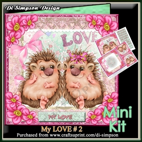 Mini Kit- My Love #2