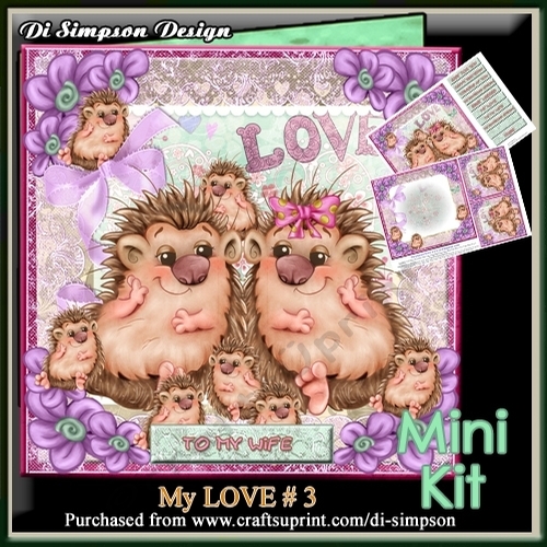 Mini Kit- My Love # 3
