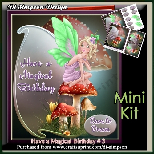 Have a Magical Birthday # 3