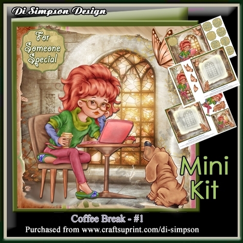 Mini Kit - Any one for a Coffee Break- For lots of Occasions #1