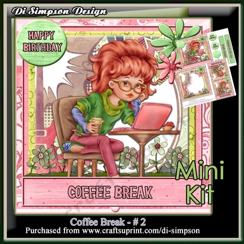 Mini Kit - Any one for a Coffee Break- For lots of Occasions #2