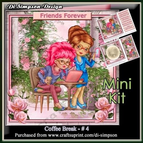 Mini Kit - Any one for a Coffee Break- For lots of Occasions #4