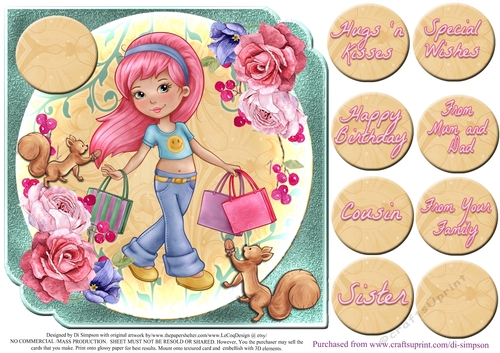 Lovely Teen Girl for lots of occasions #3 - Shopping