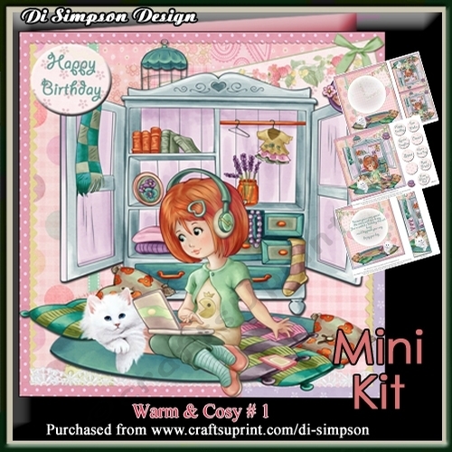 Mini Kit - Warm and Cosy #1- For lots of occasions