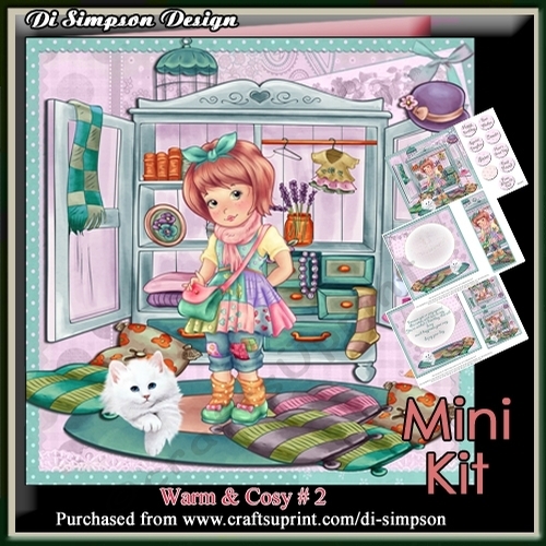 Mini Kit - Warm and Cosy #2 - For lots of occasions