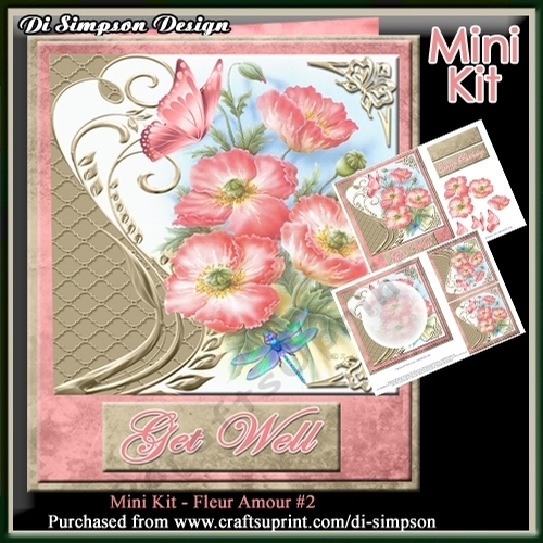 Mini Kit - Fleur Amour- For lots of occasions #2