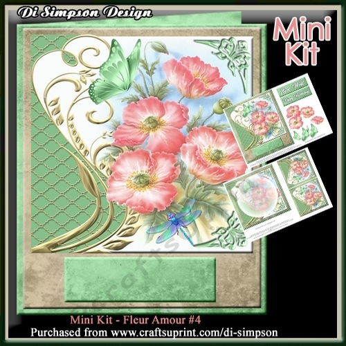 Mini Kit - Fleur Amour- For lots of occasions #4