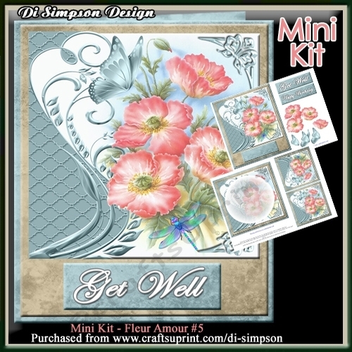 Mini Kit - Fleur Amour- For lots of occasions #5