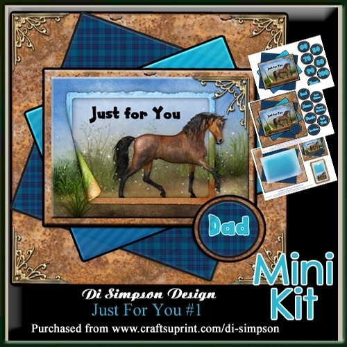 Mini Kit - Just For You #1 - For lots of occasions