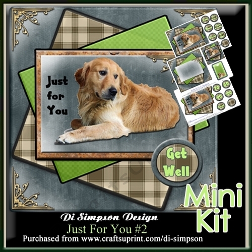 Mini Kit - Just For You #2 - For lots of occasions
