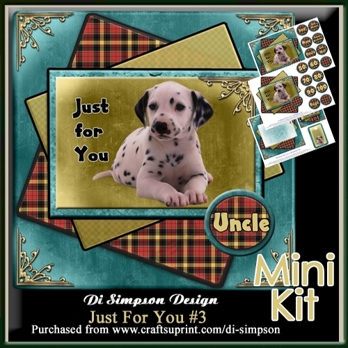 Mini Kit - Just For You #3 - For lots of occasions