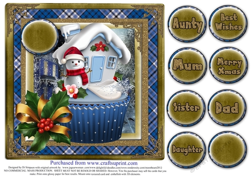 Christmas Scene #6