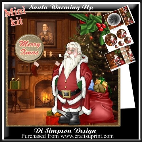 Mini Kit- Santa Warming Up- Pyramid style