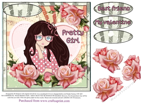 Pretty Girl for lots of occasions  #1