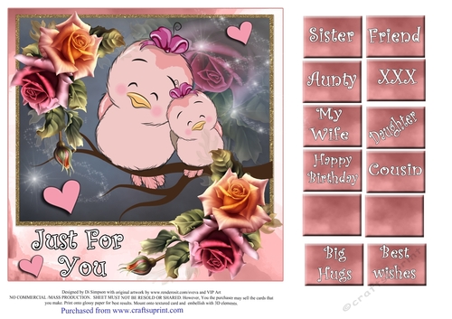 Just For You -for lots of occasions #2