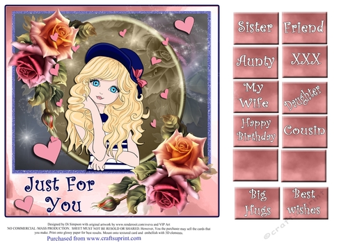 Just For You -for lots of occasions #3