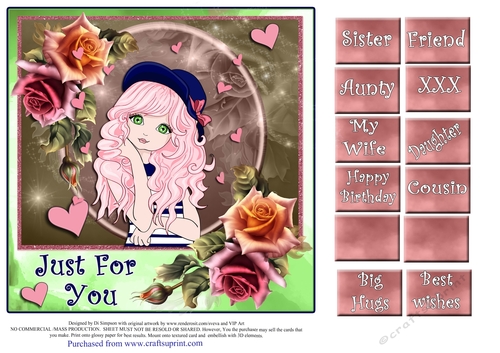 Just For You -for lots of occasions #4