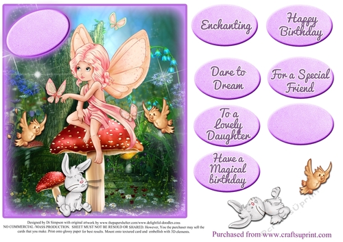 Lovely fairy for lots of occasions #1