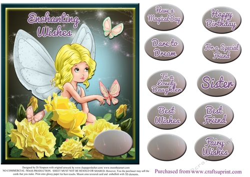 Lovely fairy for lots of occasions #5