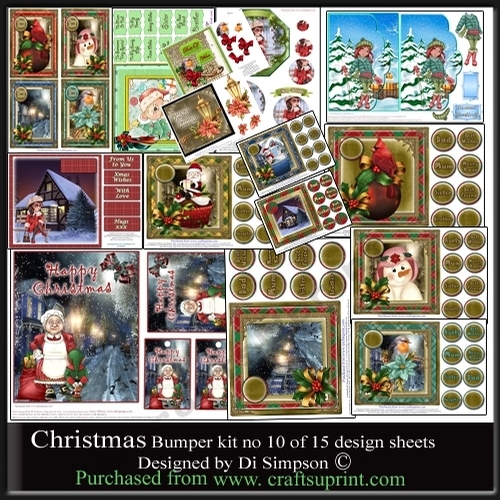 Huge Bumper Kit for Christmas # 10