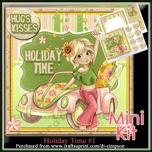 Mini Kit - Holiday time #1 for lots of occasions