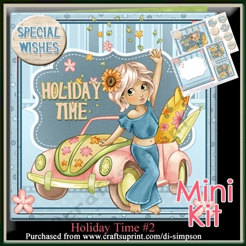Mini Kit - Holiday time #2 for lots of occasions