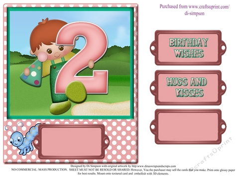 Birthday Fun for 2yr