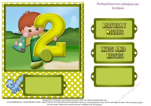 Birthday Fun for 2yr