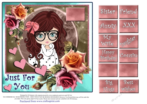 Just For You -for lots of occasions #5