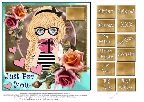 Just For You -for lots of occasions #6