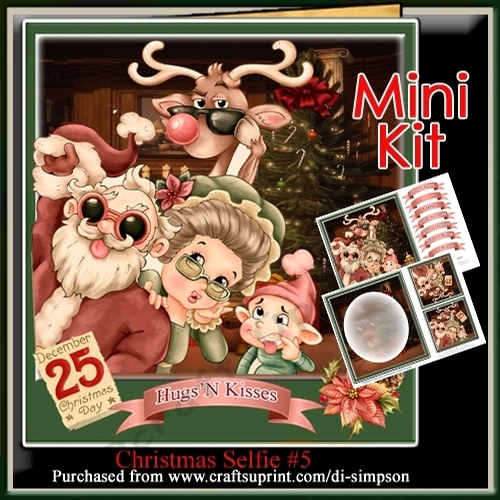 Mini Kit- Christmas Selfie #4